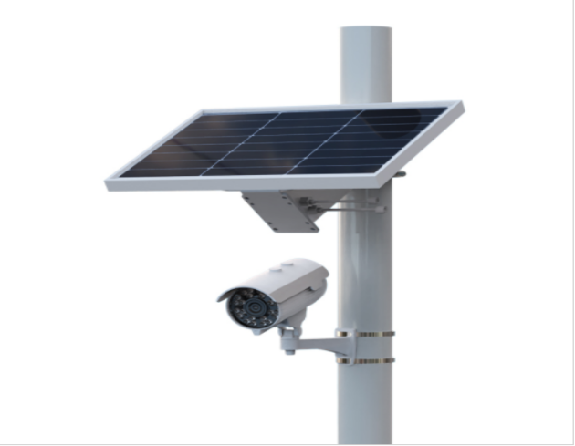 智慧太陽能供電系統4G太陽能攝像機